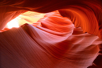 Obraz premium Lower Antelope Canyon