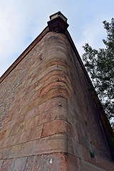 Muralla de castillo de Montjuic
