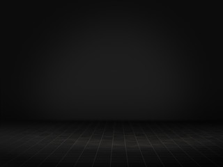 Product showcase spotlight background.3D rendering
