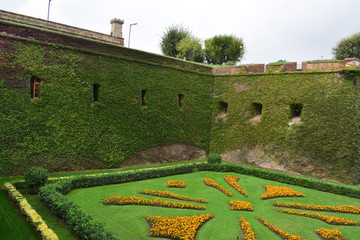 Jardines Castillo de Montjuic Barcelona