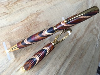 Laminated colors