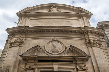 Saint Martial Temple (1388). Avignon, France.