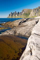Devils Teeth, Tungeneset, Senja, Norway