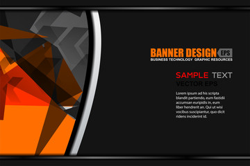 abstract template backgrounds design, Vector Illustration