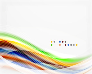 Fototapeta premium Vector abstract background