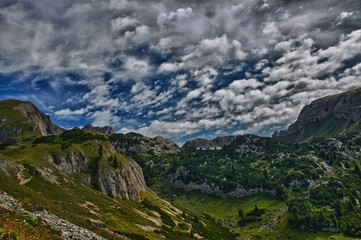 Fototapeta premium Bergwelten - Österreich