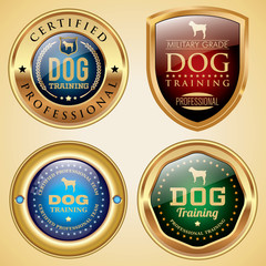 Dog Training badges