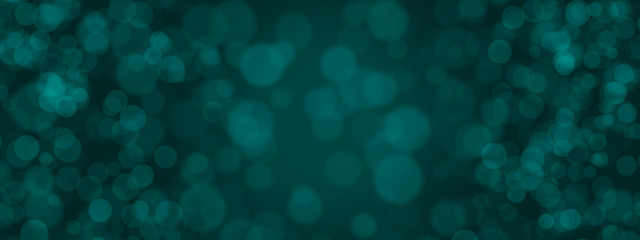 Abstract Background Defocused Spots Light Colors White Blue Bokeh Banner Long Web Design