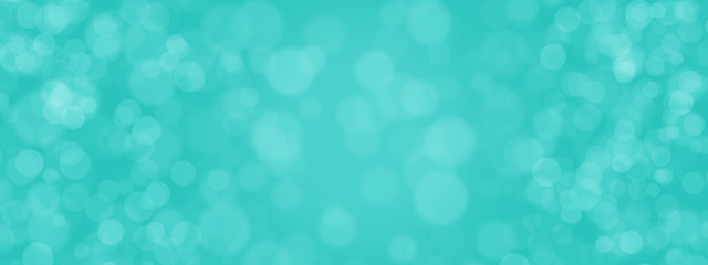 Abstract Background Defocused Spots Light Colors White Light Blue Bokeh Banner Long Web Design