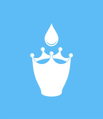 Milk. Logo