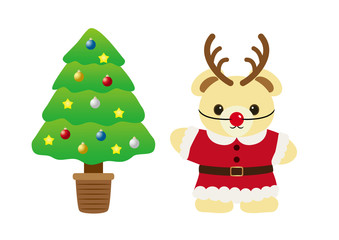 テディベアのクリスマス