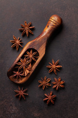 Star anise spice