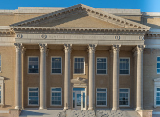 Fototapeta premium Humboldt County Courthouse in Winnemucca, Nevada