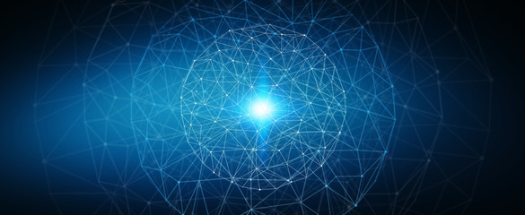 Modern digital data network