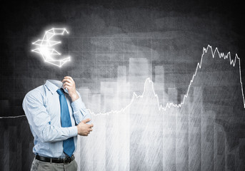 He is always thinking about money