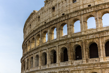 Fototapeta premium Anfiteatro Flavio Rome