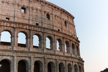 Fototapeta premium Anfiteatro Flavio Rome