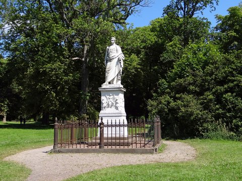 Skulptur F&uuml;rst Malte zu Putbus
