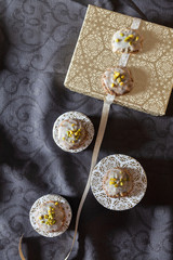 Weihnachten Kekse als Geschenk