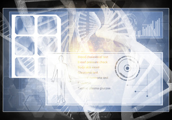 Medicine user interface