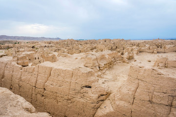 Jiaohe Ancient Ruins, Turpan, Xinjiang Uyghur Autonomous Region, China