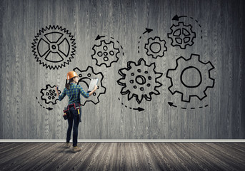 Industrial construction and maintenance