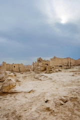 Plakat Jiaohe Ancient Ruins, Turpan, Xinjiang Uyghur Autonomous Region, China