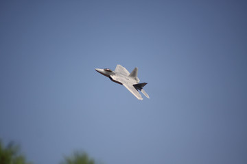 F-22 Raptor fighter jet