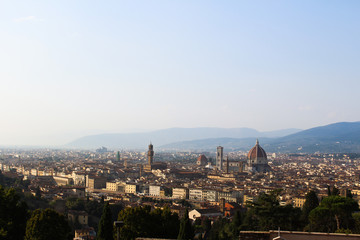 Fototapeta na wymiar Florence Skyline