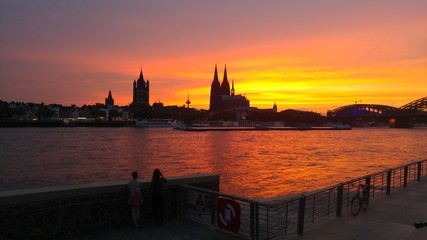 Cologne Sunset