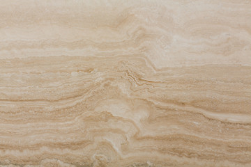 Fototapeta premium Travertine stone floor tile abstract background close up.