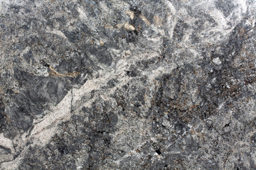 Gray granite stone texture. Natural, solid patterned abstract.
