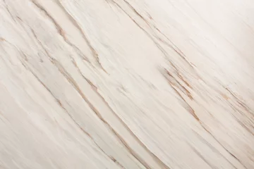 Keuken spatwand met foto Luxury light beige murble texture, with brown lines. © Dmytro Synelnychenko