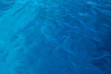 Лазурные оттенки воды Красного Моря