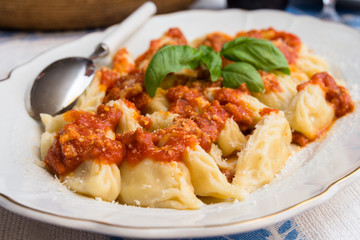 Culurgiones con ragù, Sardinian Food