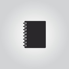 notebook icon illustration vector