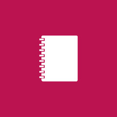 notebook icon illustration vector