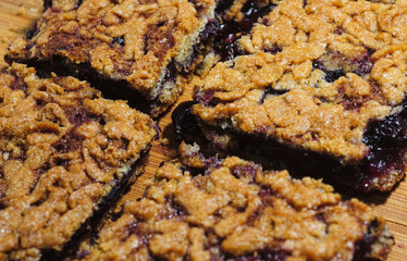 Blueberry pie