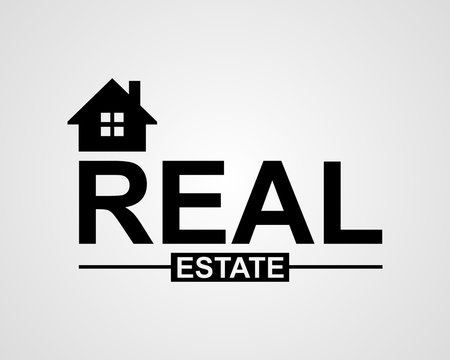 real estate, house, font