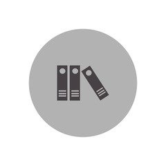 binder icon illustration vector