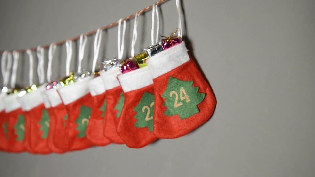 advent calendar zooming in