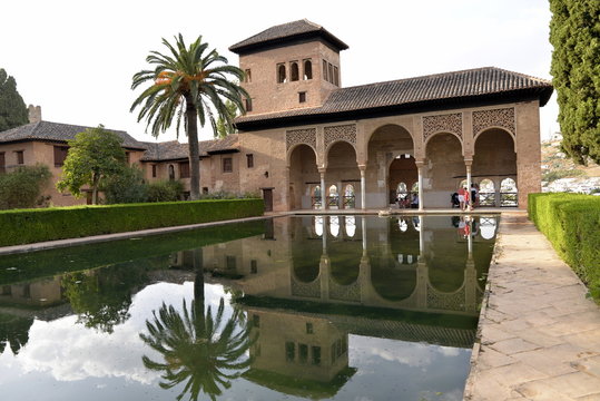 EL PARTAL EN LA ALHAMBRA