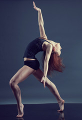 modern style dancer.