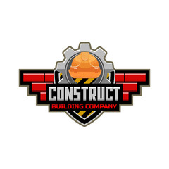 Building Construction Logo