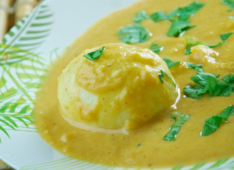 Eggs mughlai