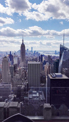 Fototapeta premium New York City Skyline (październik 2016)