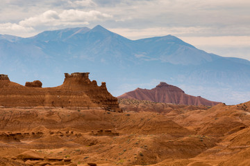Fototapeta premium Goblin Valley State Park in Utah