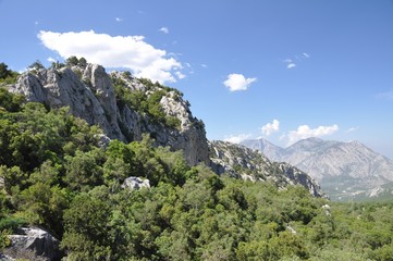 Fototapeta na wymiar Termessos