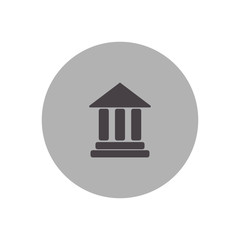 bank icon illustration