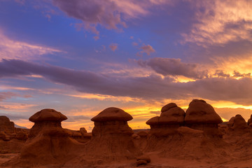 Goblin Valley State Park in Utah